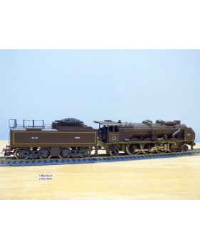 Rivarossi 1337 Pacific 231 Chapelon Nord BO