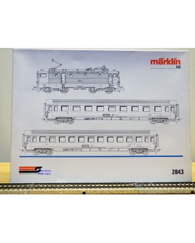 Märklin  2843 . 1, coffret Jubiläumspackung 150 Jahre ÖBB   BO