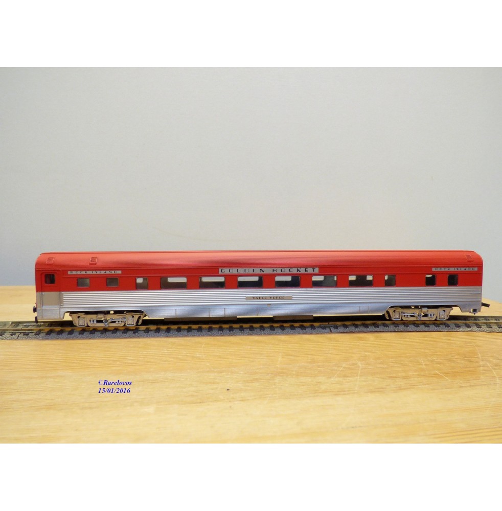 RIVAROSSI V ABZ voiture grandes lignes mixte 1/2 ème Cl. type ABz FS 