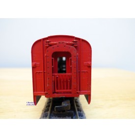 RIVAROSSI  véro 6761, voiture coach  ( corrugated  side coach ) Golden Rocket  Valle Verde   Rock Island  Neuf   BO