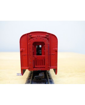 RIVAROSSI  véro 6761, voiture coach  ( corrugated  side coach ) Golden Rocket  Valle Verde   Rock Island  Neuf   BO