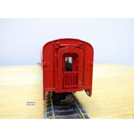 RIVAROSSI  véro 6761, voiture coach  ( corrugated  side coach ) Golden Rocket  Valle Verde   Rock Island  Neuf   BO