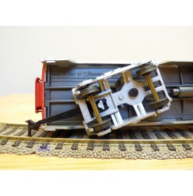 RIVAROSSI V ABZ voiture grandes lignes mixte 1/2 ème Cl. type ABz FS 