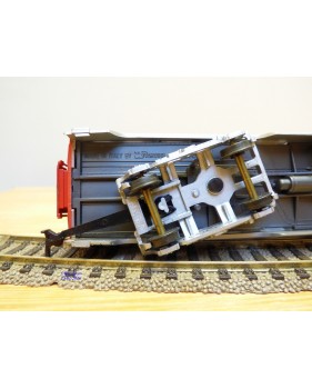 RIVAROSSI V ABZ voiture grandes lignes mixte 1/2 ème Cl. type ABz FS 