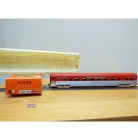 RIVAROSSI V ABZ voiture grandes lignes mixte 1/2 ème Cl. type ABz FS 