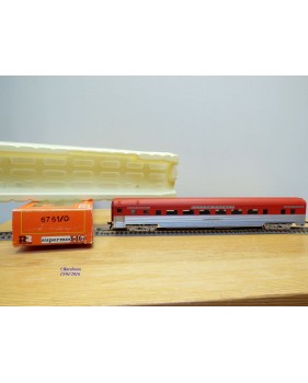 RIVAROSSI V ABZ voiture grandes lignes mixte 1/2 ème Cl. type ABz FS 