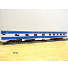 RIVAROSSI V ABZ voiture grandes lignes mixte 1/2 ème Cl. type ABz FS 