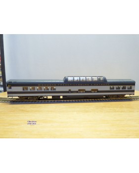 RIVAROSSI  6588, voiture panoramique  ( smooth side vista dome ) Richmond Fredericksburg & Potomac  BO