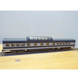 RIVAROSSI V ABZ voiture grandes lignes mixte 1/2 ème Cl. type ABz FS 