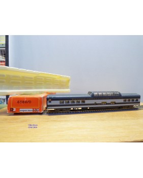 RIVAROSSI  6588, voiture panoramique  ( smooth side vista dome ) Richmond Fredericksburg & Potomac  BO
