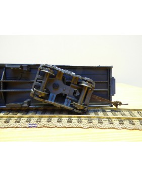 RIVAROSSI V ABZ voiture grandes lignes mixte 1/2 ème Cl. type ABz FS 