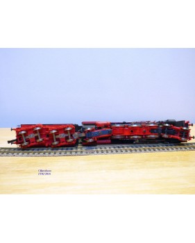 Rivarossi  véro 1351, loco Pacific 231 Br 01 196   DB   BO