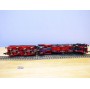 Rivarossi  véro 1351, loco Pacific 231 Br 01 196   DB   BO