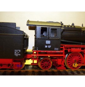 Rivarossi  véro 1345, loco 141  Mikado Br 39 127   DB   BO