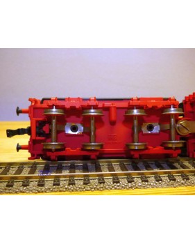 Rivarossi  véro 1345, loco 141  Mikado Br 39 127   DB   BO