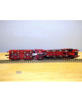 Rivarossi  véro 1345, loco 141  Mikado Br 39 127   DB   BO