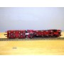Rivarossi  véro 1345, loco 141  Mikado Br 39 127   DB   BO