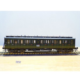 FLEISCHMANN 5350 wagon couvert DR BO