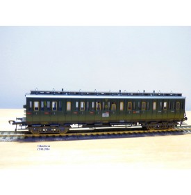 FLEISCHMANN 5350 wagon couvert DR BO