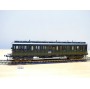   FLEISCHMANN 5087, voiture ancienne à portières latérales  type Gas 14801 3 Kl.  DR  neuf   BO