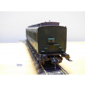 FLEISCHMANN 5350 wagon couvert DR BO