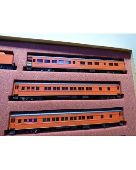 RIVAROSSI "véro"  / CON-COR Cardin'al's Train, Très rare coffret The Cardinal's Train   BO