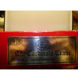 RIVAROSSI "véro"  / CON-COR Cardin'al's Train, Très rare coffret The Cardinal's Train   BO