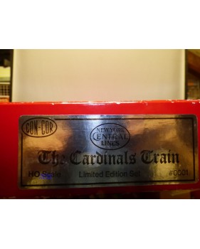 RIVAROSSI "véro"  / CON-COR Cardin'al's Train, Très rare coffret The Cardinal's Train   BO