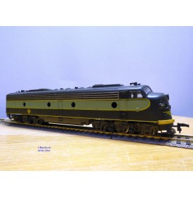 IHC ( Mehanoteknika )  1935, loco diesel A1A A1A  EMD  E-8A    ERIE   neuf   BO 