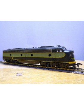 IHC ( Mehanoteknika )  1935, loco diesel A1A A1A  EMD  E-8A    ERIE   neuf   BO 