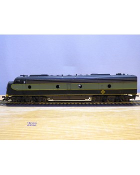 IHC ( Mehanoteknika )  1935, loco diesel A1A A1A  EMD  E-8A    ERIE   neuf   BO 