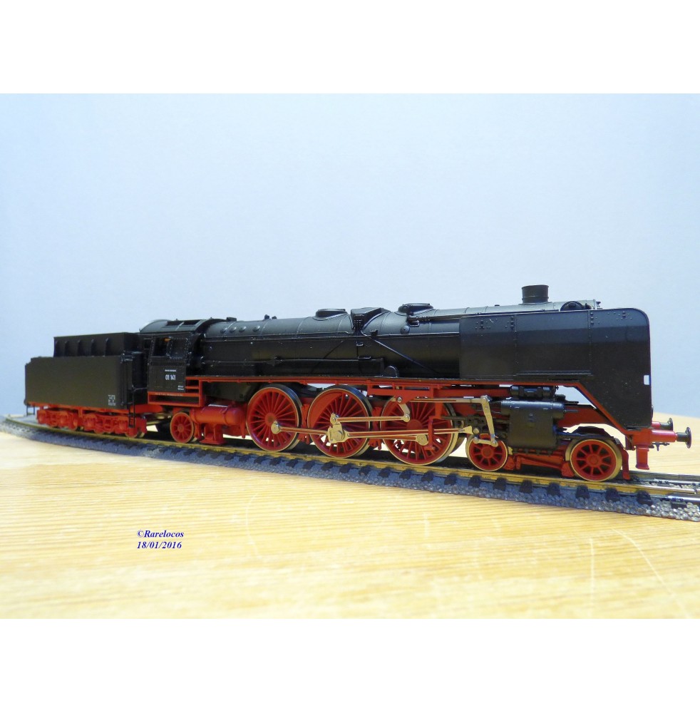 Rivarossi - DC - Parní lokomotiva BR 01 141 DR - HO | BAZAR