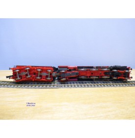 Rivarossi  véro 1349, loco Pacific 231 Br 01 141   DB   BO