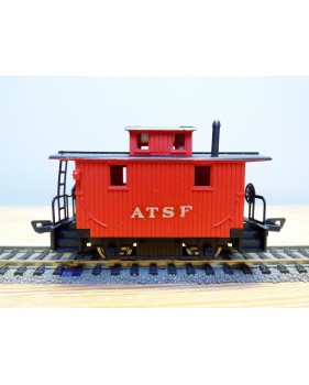 FLEISCHMANN 1434,  wagon de queue ( caboose ) neuf  BO