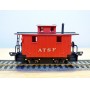 FLEISCHMANN 1434,  wagon de queue ( caboose ) neuf  BO