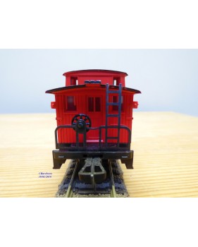 FLEISCHMANN 1434,  wagon de queue ( caboose ) neuf  BO