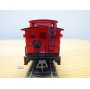 FLEISCHMANN 1434,  wagon de queue ( caboose ) neuf  BO