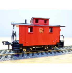 FLEISCHMANN 1434,  wagon de queue ( caboose ) neuf  BO