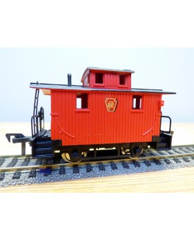 FLEISCHMANN 1434,  wagon de queue ( caboose ) neuf  BO