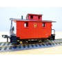 FLEISCHMANN 1434,  wagon de queue ( caboose ) neuf  BO