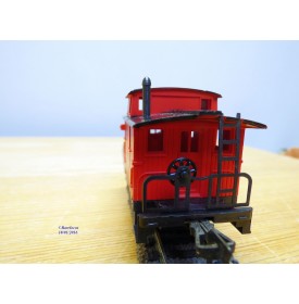 FLEISCHMANN 1434,  wagon de queue ( caboose ) neuf  BO