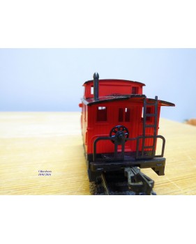 FLEISCHMANN 1434,  wagon de queue ( caboose ) neuf  BO