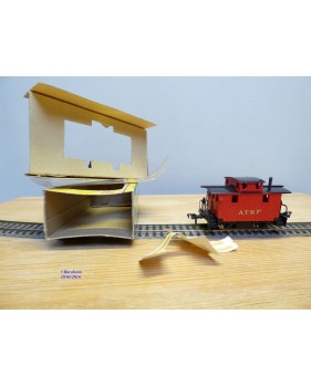 FLEISCHMANN 1434,  wagon de queue ( caboose ) neuf  BO