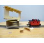 FLEISCHMANN 1434,  wagon de queue ( caboose ) neuf  BO