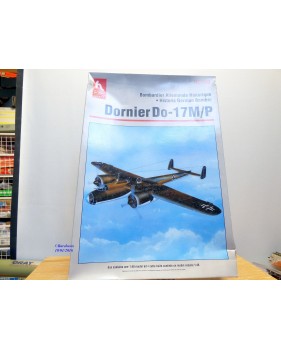 HOBBY CRAFT HC1603,  DORNIER Do-17M/P  Neuf  BO 1/48