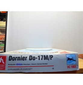 HOBBY CRAFT HC1603,  DORNIER Do-17M/P  Neuf  BO 1/48