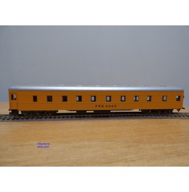 RIVAROSSI  2952, voiture lits à 2 étages    (  Duplex sleeper  )  train de travaux ( Worktrain 6000 )  6005   PRR   neuf  BO