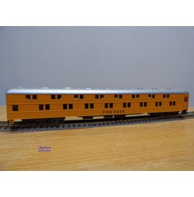 RIVAROSSI  2952, voiture lits à 2 étages    (  Duplex sleeper  )  train de travaux ( Worktrain 6000 )  6005   PRR   neuf  BO
