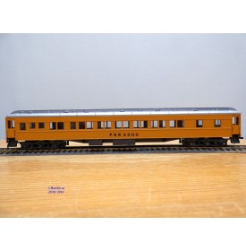 RIVAROSSI  2950, voiture Pullman  ( heavyweight Pullman ) train de travaux ( Work Train 6000 ) 6000   PRR  Neuf   BO