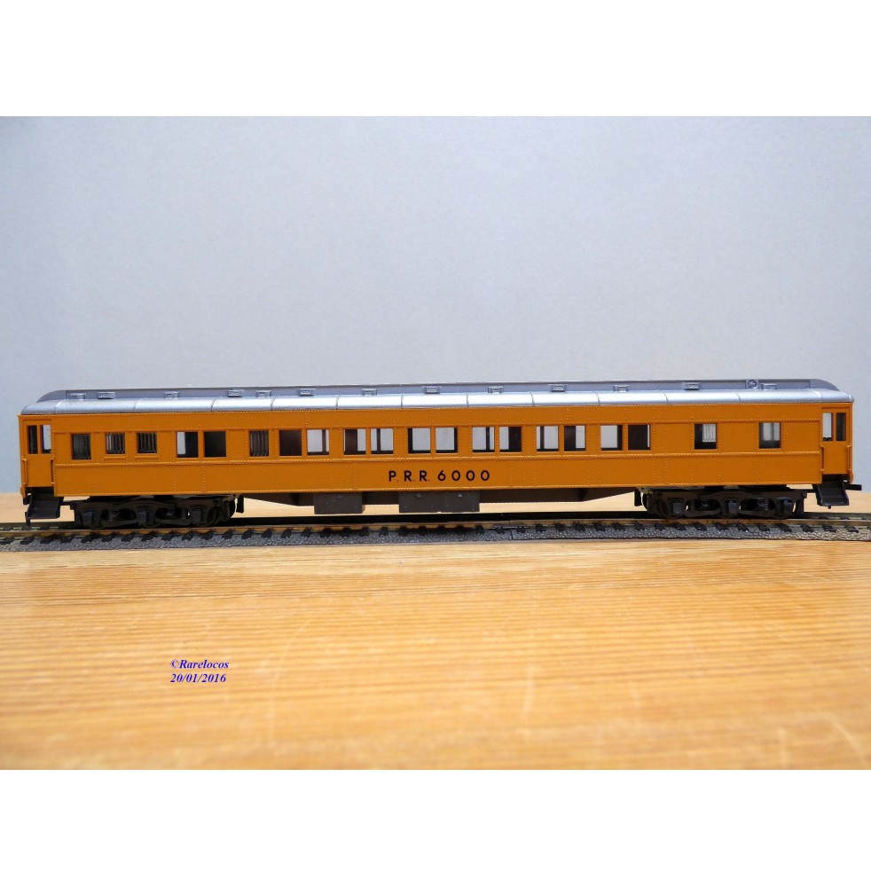 RIVAROSSI V ABZ voiture grandes lignes mixte 1/2 ème Cl. type ABz FS 